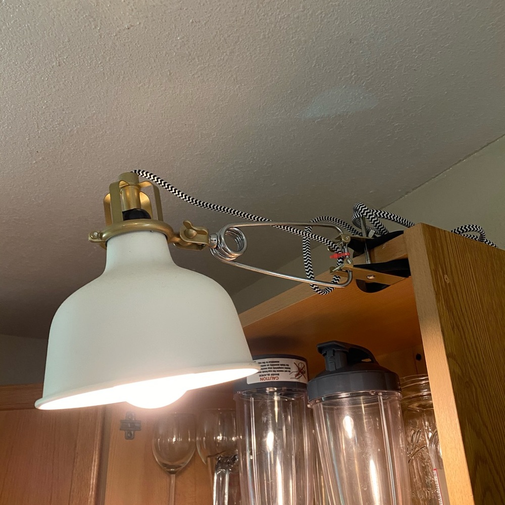 IKEA Clip Lights